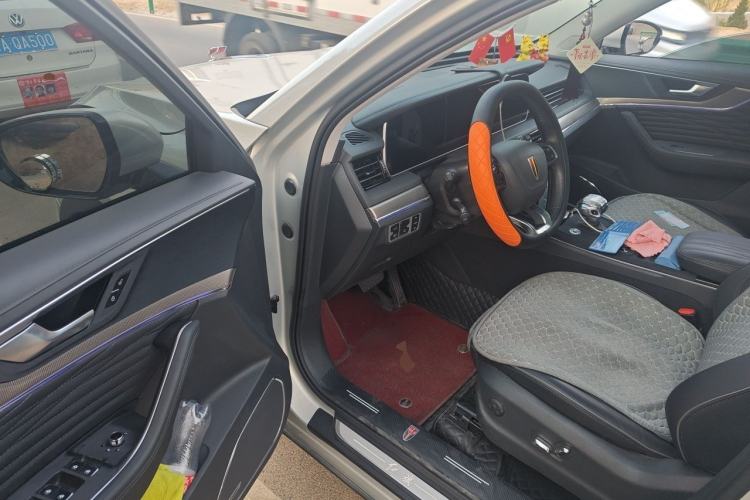 Used Hongqi HS5 2022 Facelifted Version 2.0T Smart Connect Flagship All-Wheel-Drive Edition Driver Seat