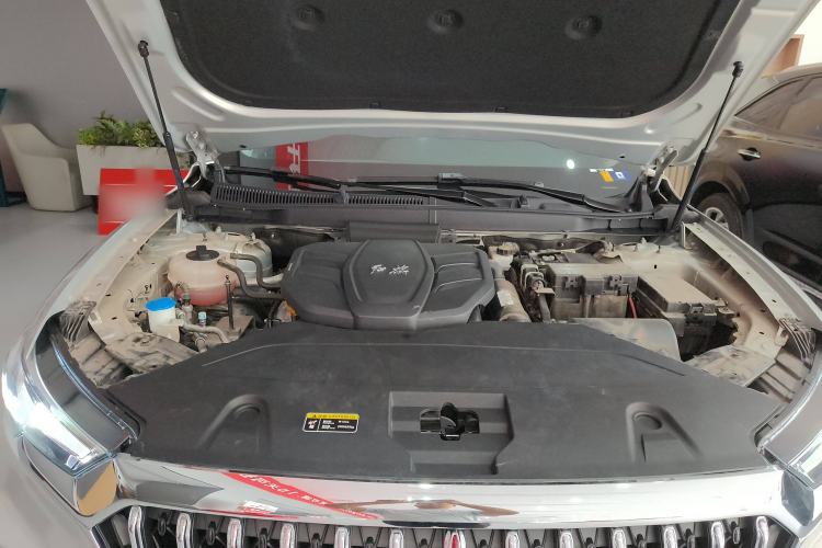 Used Hongqi HS5 2022 Revised Version 2.0T Smart Connect Flagship Edition Engine Bay
