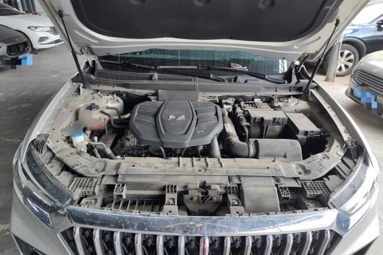 Used Hongqi HS5 2022 Revised Version 2.0T Smart Connect Flagship Edition Engine Bay