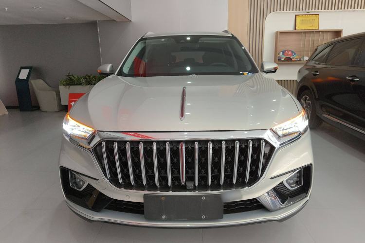 Used Hongqi HS5 2022 Revised Version 2.0T Smart Connect Flagship Edition Front