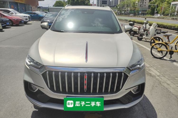 Used Hongqi HS5 2022 2.0T Smart Connect Flagship Enjoyment Purchase Edition Front