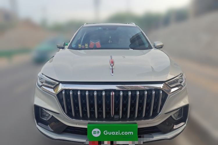 Used Hongqi HS5 2022 Facelifted Version 2.0T Smart Connect Flagship All-Wheel-Drive Edition Front
