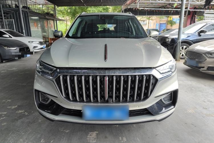 Used Hongqi HS5 2022 Revised Version 2.0T Smart Connect Flagship Edition Front