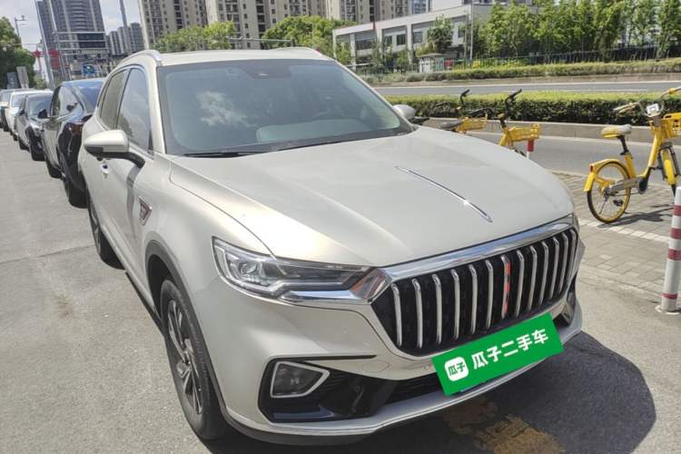 Used Hongqi HS5 2022 2.0T Smart Connect Flagship Enjoyment Purchase Edition Front Right 45 Deg