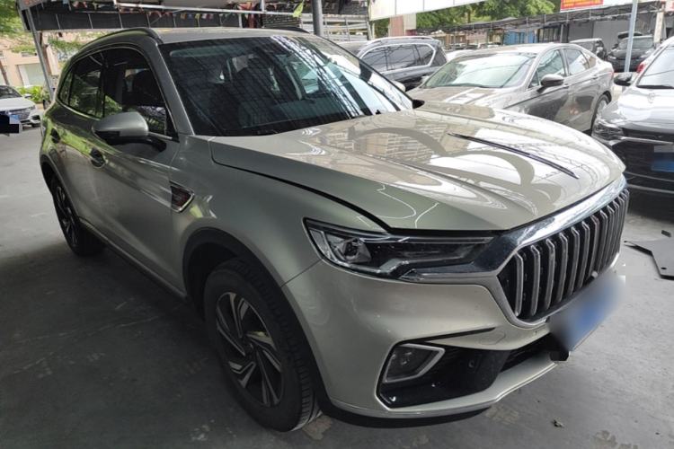 Used Hongqi HS5 2022 Revised Version 2.0T Smart Connect Flagship Edition Front Right 45 Deg