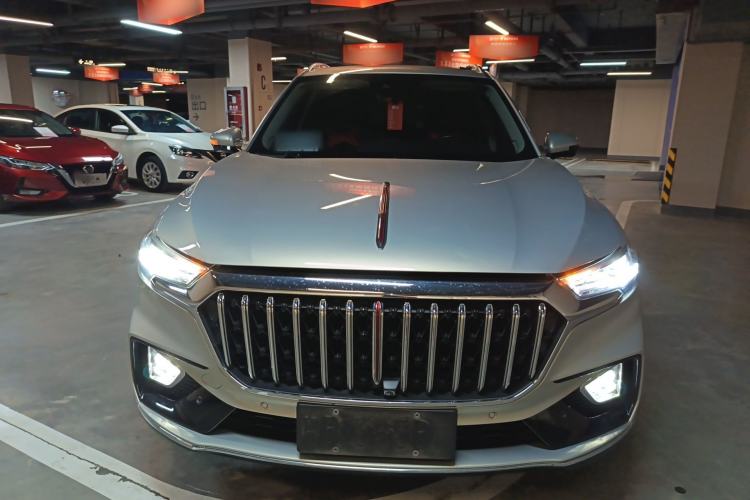 Used Hongqi HS5 2022 Facelifted Version 2.0T Smart Connect Flagship All-Wheel-Drive Edition Front