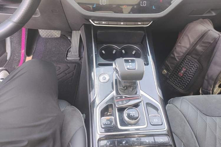 Used Hongqi HS5 2022 2.0T Smart Connect Flagship Enjoyment Purchase Edition Gear Lever
