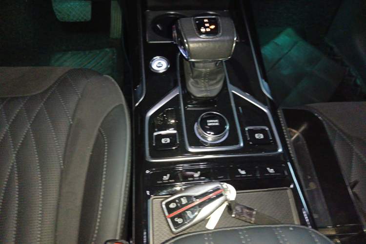 Used Hongqi HS5 2022 Facelifted Version 2.0T Smart Connect Flagship All-Wheel-Drive Edition Gear Lever