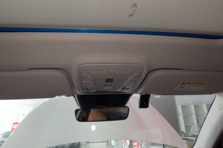 Used Hongqi HS5 2022 Revised Version 2.0T Smart Connect Flagship Edition Headliner