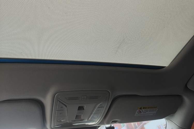 Used Hongqi HS5 2022 2.0T Smart Connect Flagship Enjoyment Purchase Edition Headliner