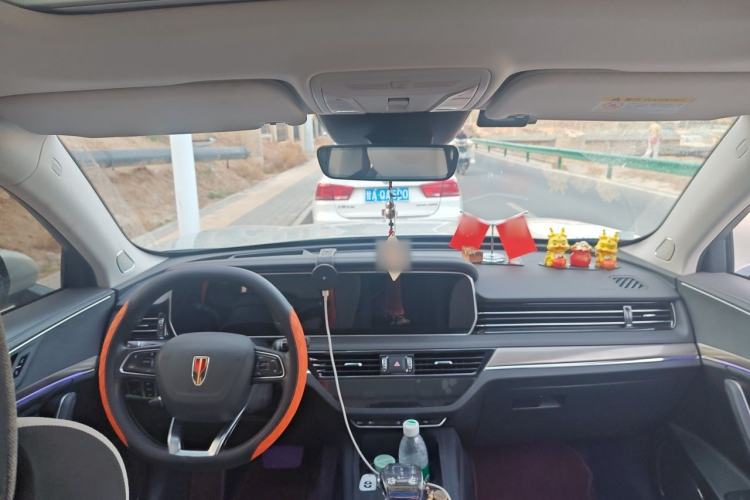 Used Hongqi HS5 2022 Facelifted Version 2.0T Smart Connect Flagship All-Wheel-Drive Edition Headliner