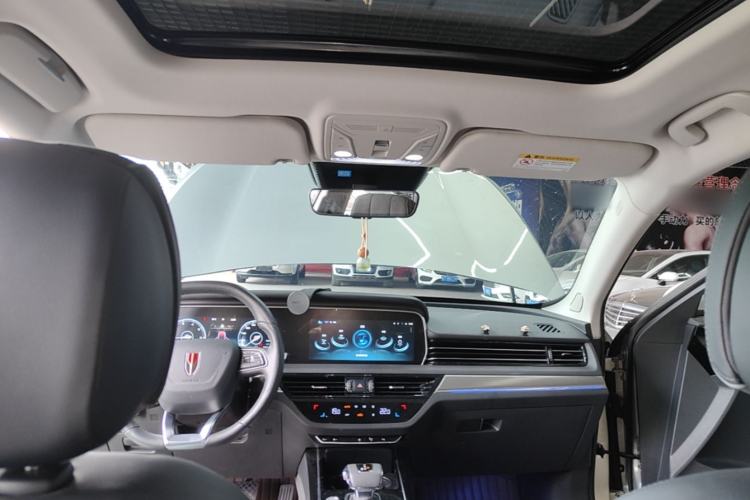 Used Hongqi HS5 2022 Revised Version 2.0T Smart Connect Flagship Edition Headliner
