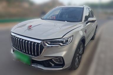 Used Hongqi HS5 2022 Facelifted Version 2.0T Smart Connect Flagship All-Wheel-Drive Edition