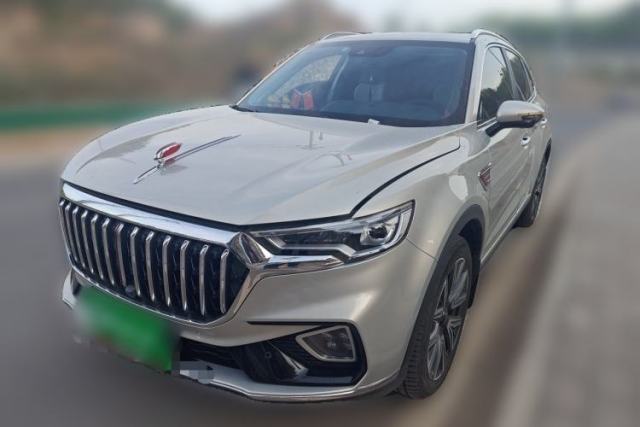 Used Hongqi HS5 2022 Facelifted Version 2.0T Smart Connect Flagship All-Wheel-Drive Edition