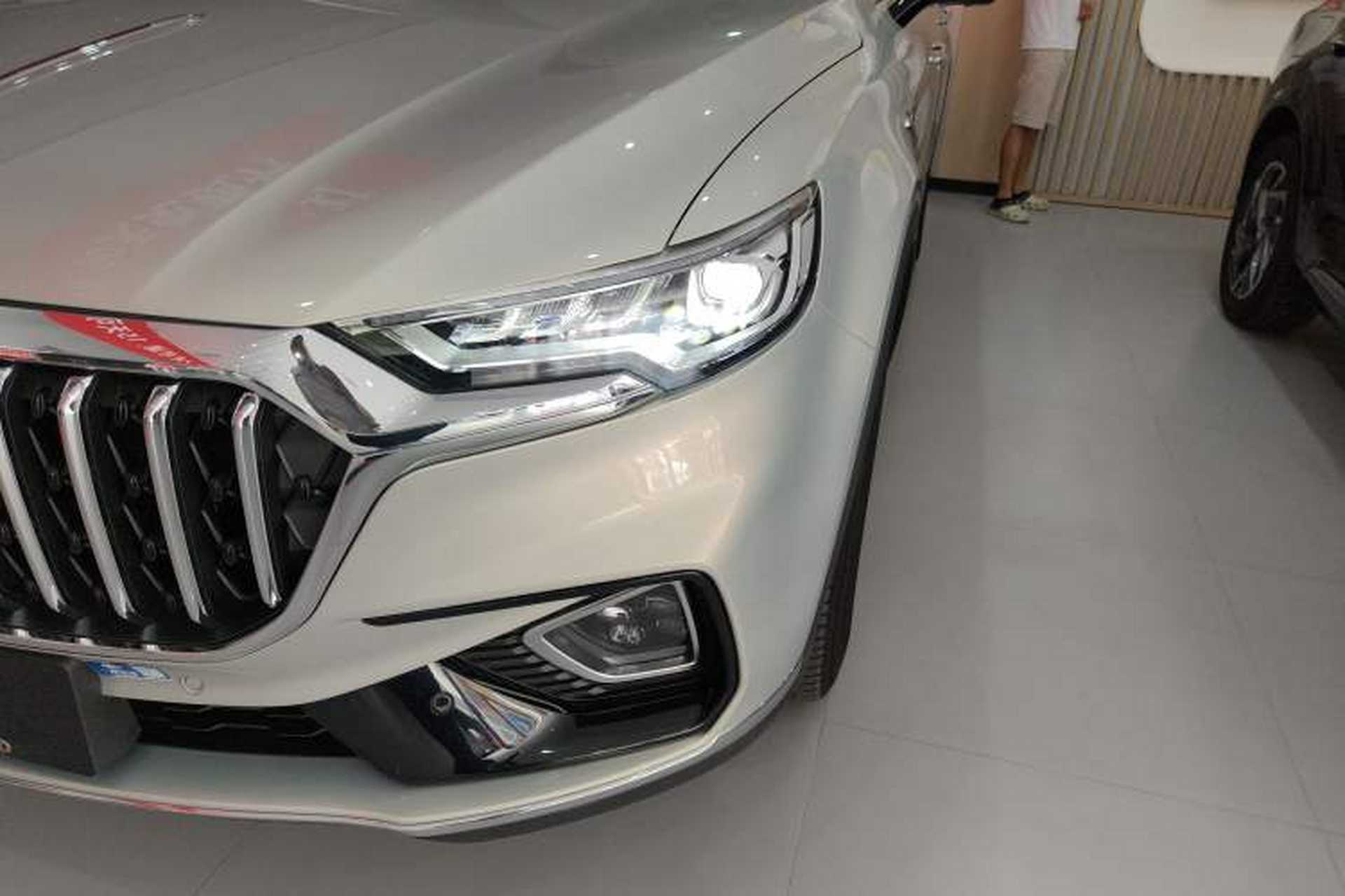 Used Hongqi HS5 2022 Revised Version 2.0T Smart Connect Flagship Edition Left Front Headlight