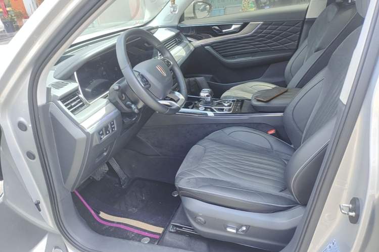 Used Hongqi HS5 2022 2.0T Smart Connect Flagship Enjoyment Purchase Edition Left Front Seat