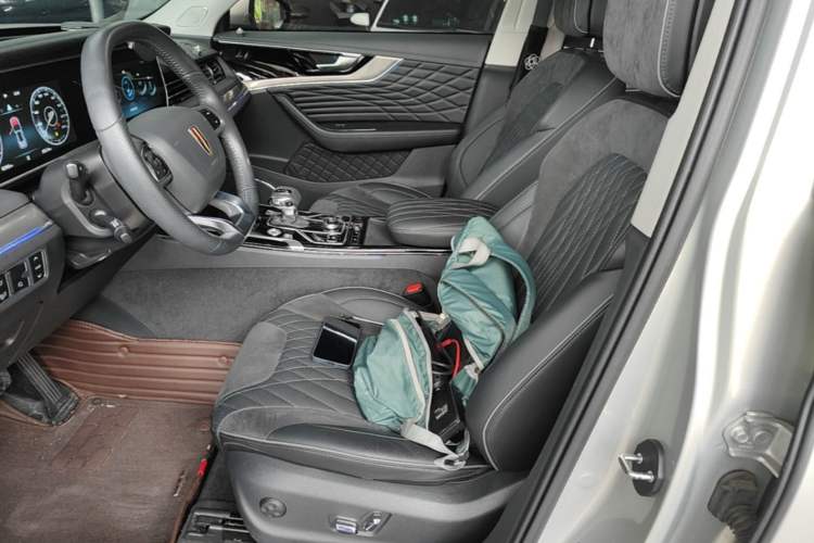 Used Hongqi HS5 2022 Revised Version 2.0T Smart Connect Flagship Edition Left Front Seat