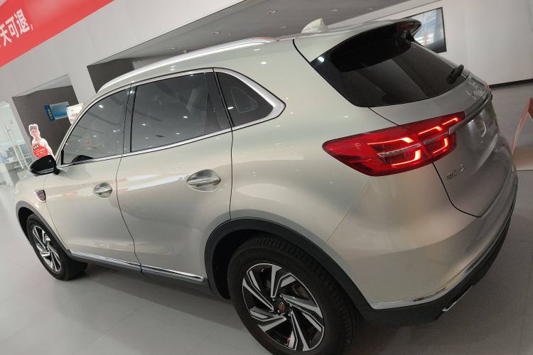 Used Hongqi HS5 2022 Revised Version 2.0T Smart Connect Flagship Edition Left Side