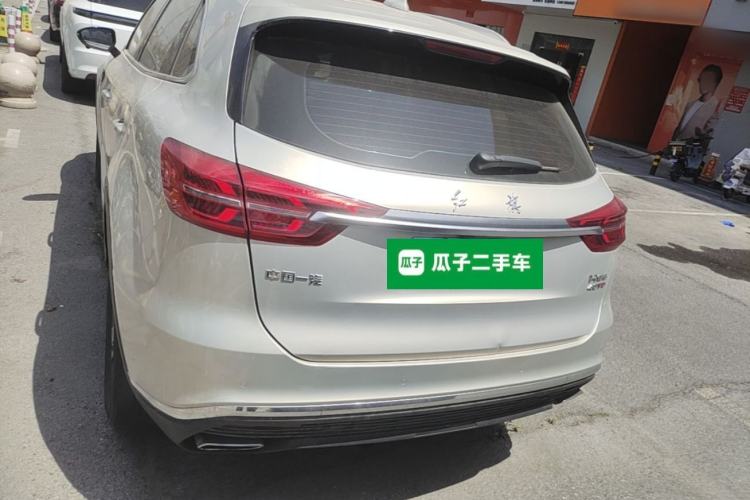 Used Hongqi HS5 2022 2.0T Smart Connect Flagship Enjoyment Purchase Edition Rear