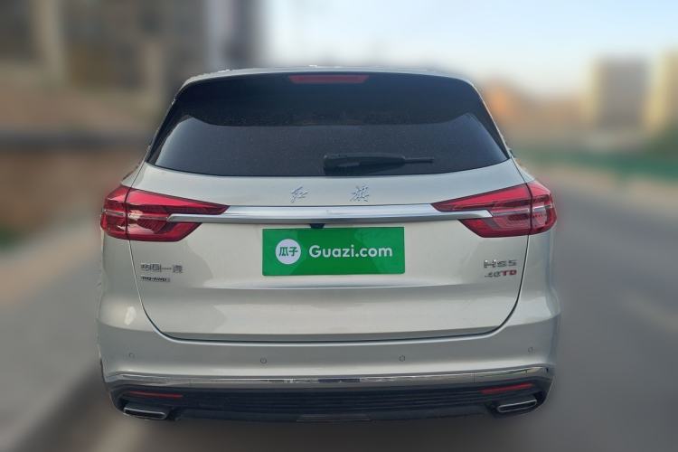 Used Hongqi HS5 2022 Facelifted Version 2.0T Smart Connect Flagship All-Wheel-Drive Edition Rear