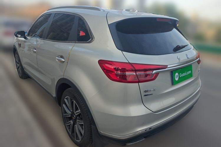 Used Hongqi HS5 2022 Facelifted Version 2.0T Smart Connect Flagship All-Wheel-Drive Edition Rear Left 45 Deg