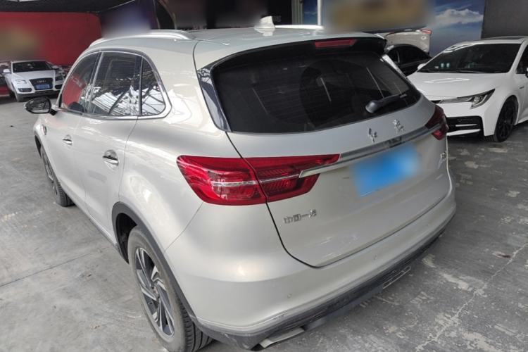 Used Hongqi HS5 2022 Revised Version 2.0T Smart Connect Flagship Edition Rear Left 45 Deg