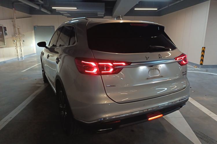 Used Hongqi HS5 2022 Facelifted Version 2.0T Smart Connect Flagship All-Wheel-Drive Edition Rear Left 45 Deg