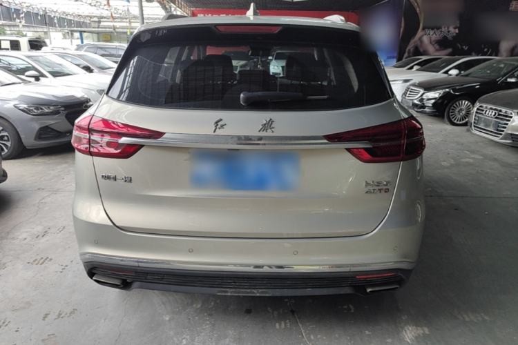 Used Hongqi HS5 2022 Revised Version 2.0T Smart Connect Flagship Edition Rear