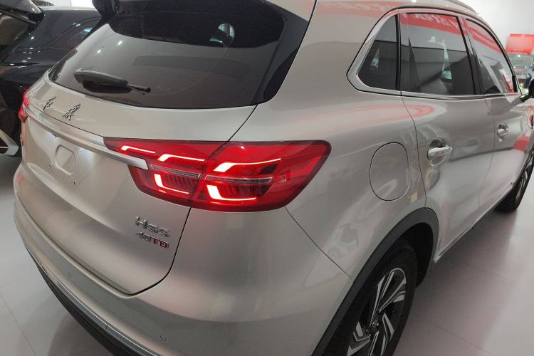 Used Hongqi HS5 2022 Revised Version 2.0T Smart Connect Flagship Edition Rear Right 45 Deg