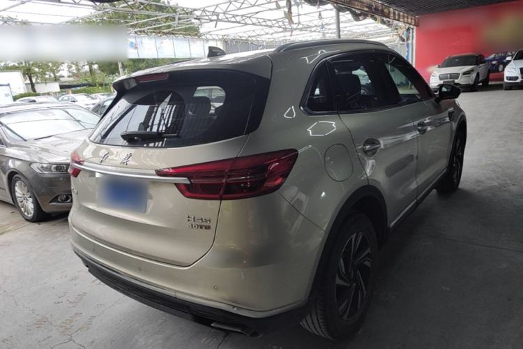 Used Hongqi HS5 2022 Revised Version 2.0T Smart Connect Flagship Edition Rear Right 45 Deg