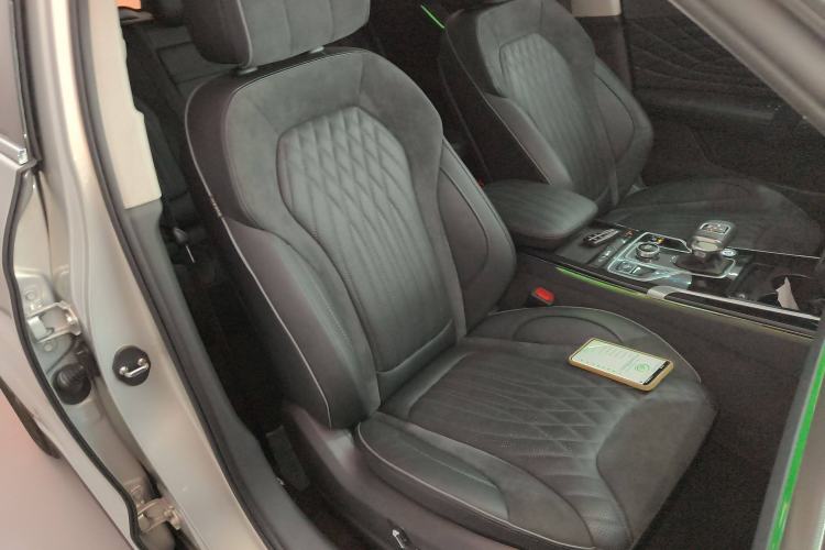 Used Hongqi HS5 2022 Revised Version 2.0T Smart Connect Flagship Edition Right Front Seat
