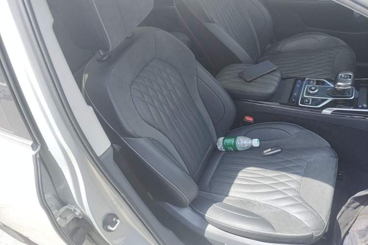 Used Hongqi HS5 2022 2.0T Smart Connect Flagship Enjoyment Purchase Edition Right Front Seat