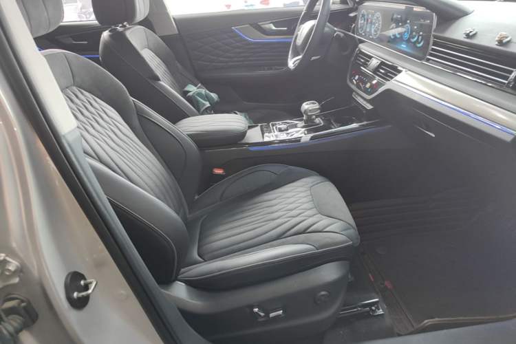 Used Hongqi HS5 2022 Revised Version 2.0T Smart Connect Flagship Edition Right Front Seat