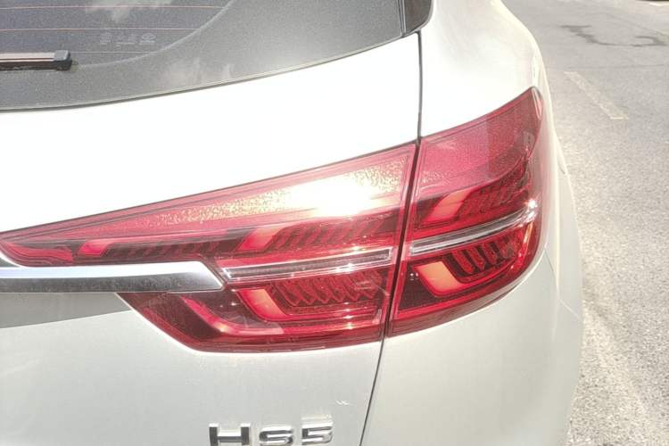 Used Hongqi HS5 2022 2.0T Smart Connect Flagship Enjoyment Purchase Edition Right Rear Taillight