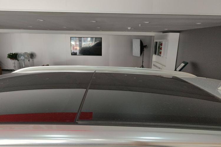 Used Hongqi HS5 2022 Revised Version 2.0T Smart Connect Flagship Edition Roof