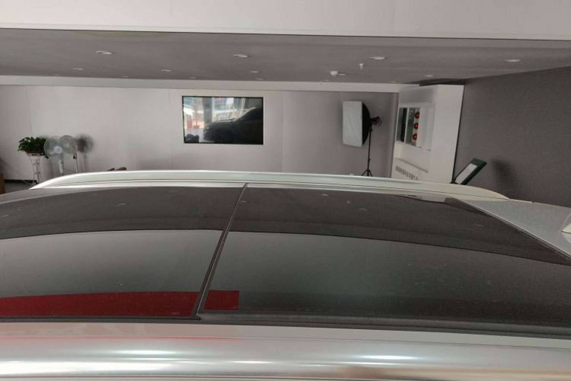 Used Hongqi HS5 2022 Revised Version 2.0T Smart Connect Flagship Edition Roof