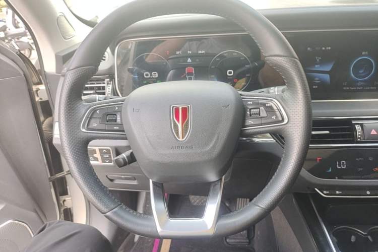 Used Hongqi HS5 2022 2.0T Smart Connect Flagship Enjoyment Purchase Edition Steering Wheel