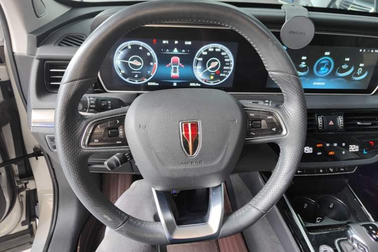 Used Hongqi HS5 2022 Revised Version 2.0T Smart Connect Flagship Edition Steering Wheel