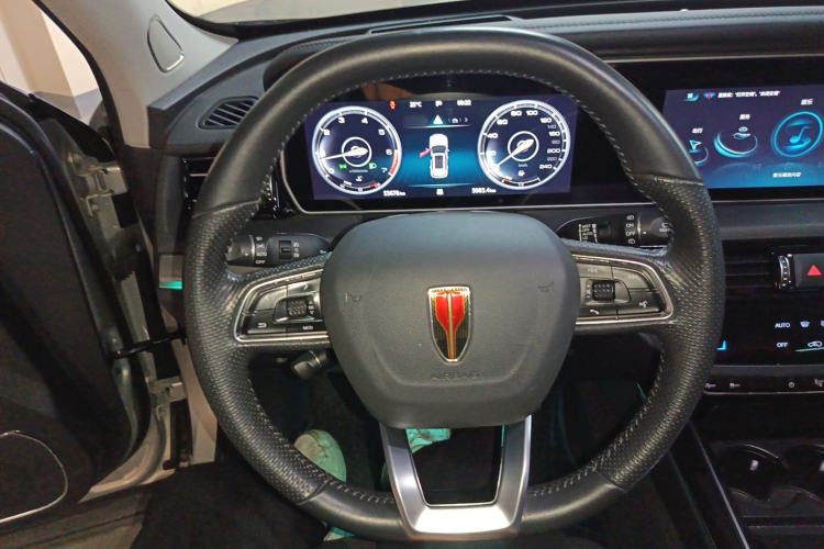 Used Hongqi HS5 2022 Facelifted Version 2.0T Smart Connect Flagship All-Wheel-Drive Edition Steering Wheel