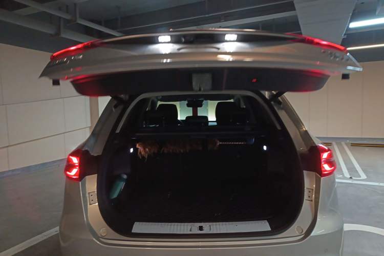 Used Hongqi HS5 2022 Facelifted Version 2.0T Smart Connect Flagship All-Wheel-Drive Edition Trunk