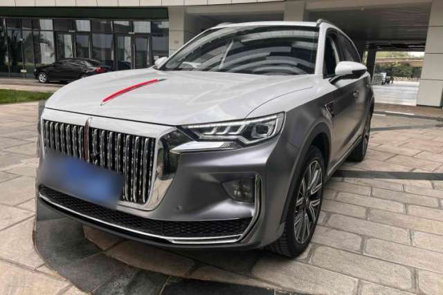 Used Hongqi HS5 2022 Facelifted Version 2.0T Smart Connect Flagship All-Wheel-Drive Edition