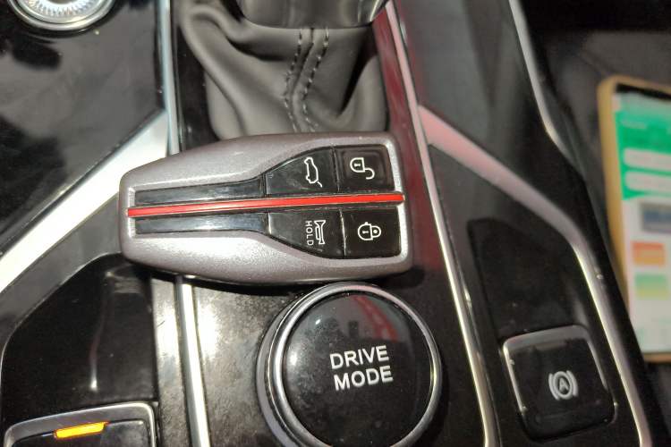 Used Hongqi HS5 2022 Revised Version 2.0T Smart Connect Flagship Edition Vehicle Key