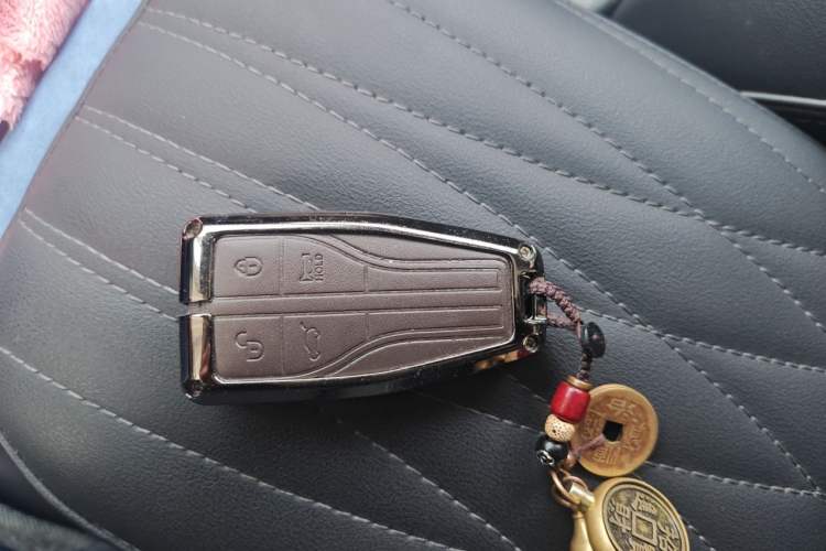 Used Hongqi HS5 2022 Facelifted Version 2.0T Smart Connect Flagship All-Wheel-Drive Edition Vehicle Key