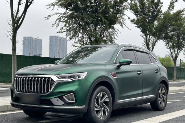 Used Hongqi HS5 2022 Revised Version 2.0T Smart Connect Flagship Edition
