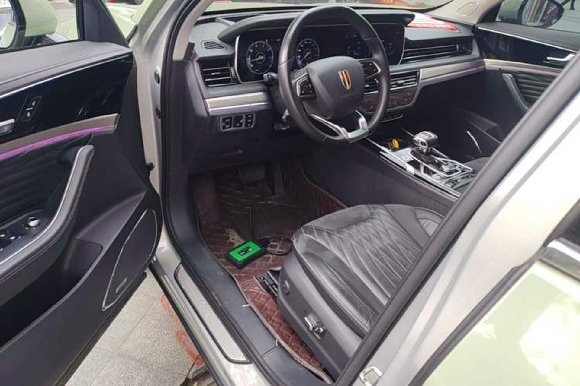 Used Hongqi HS5 2022 Revised Version 2.0T Smart Connect Flagship Edition Driver Seat