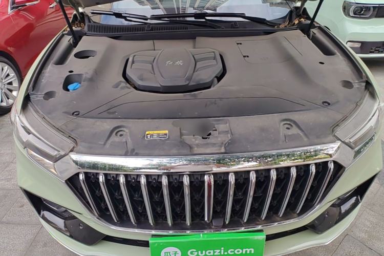 Used Hongqi HS5 2022 Revised Version 2.0T Smart Connect Flagship Edition Engine Bay
