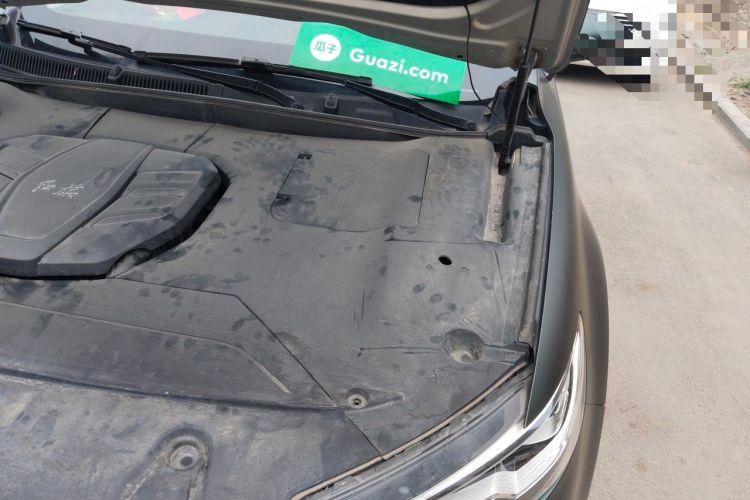Used Hongqi HS5 2022 Revised Version 2.0T Smart Connect Flagship Edition Engine Bay Left