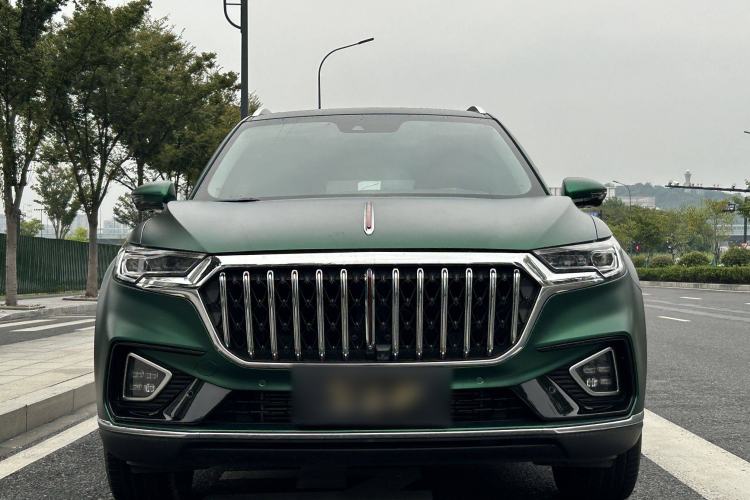 Used Hongqi HS5 2022 Revised Version 2.0T Smart Connect Flagship Edition Exterior 1