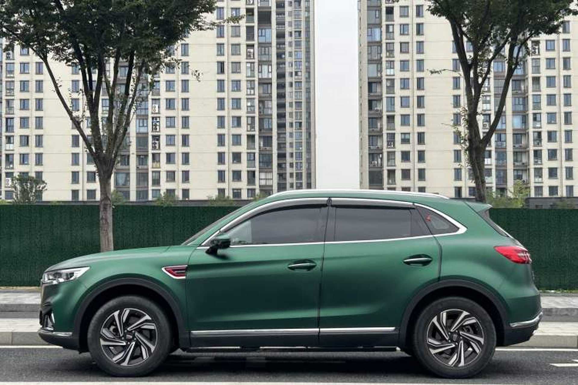 Used Hongqi HS5 2022 Revised Version 2.0T Smart Connect Flagship Edition Exterior 2