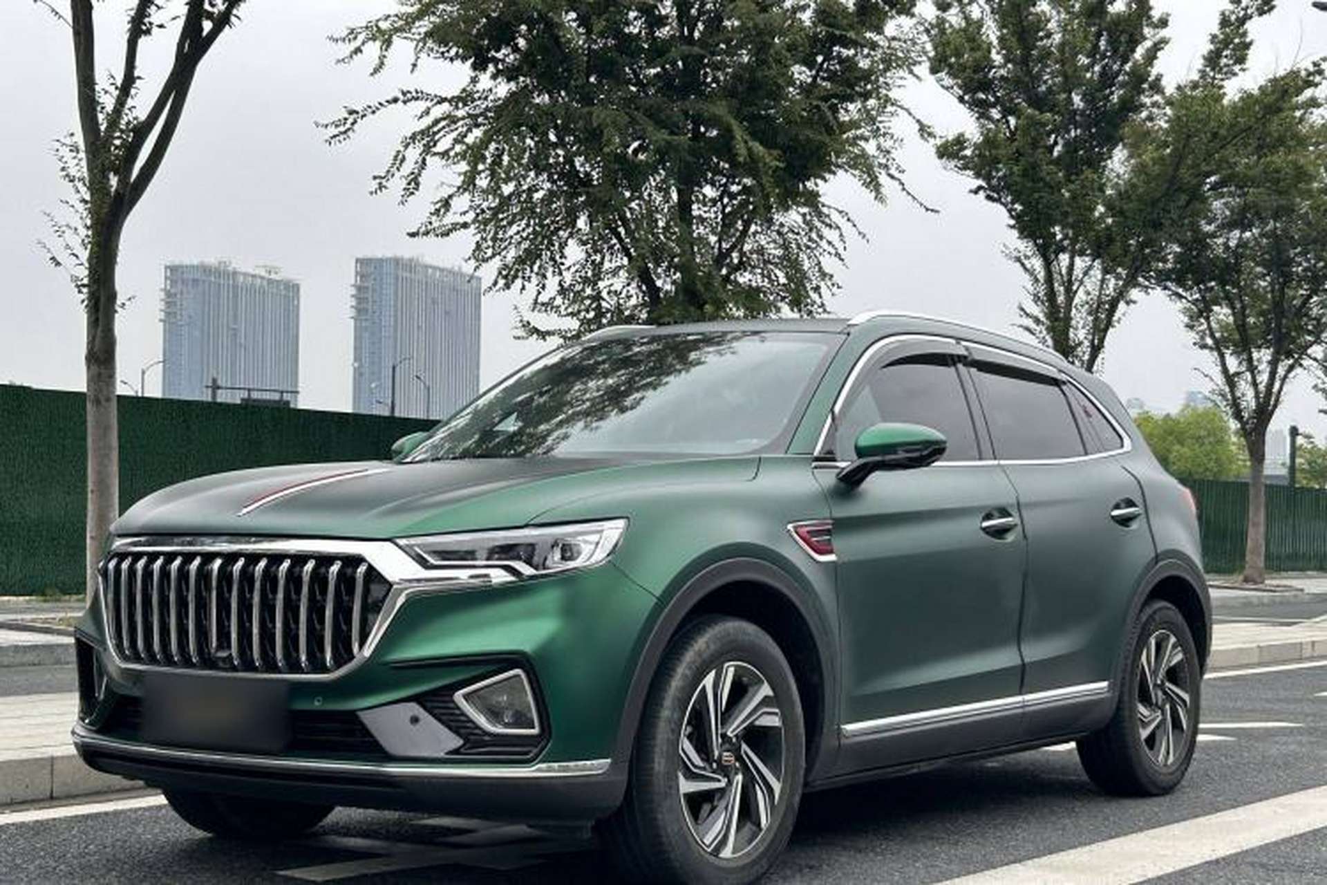 Used Hongqi HS5 2022 Revised Version 2.0T Smart Connect Flagship Edition Exterior 3